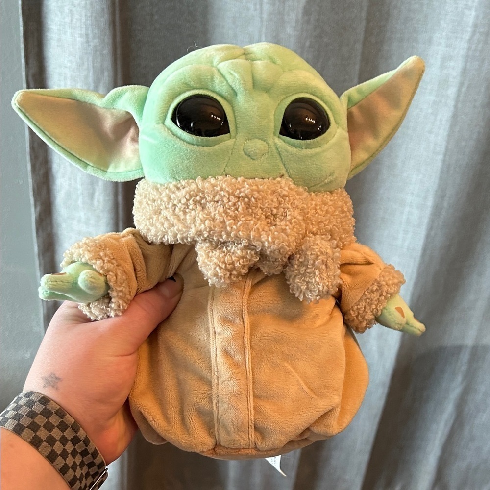 Star Wars The Child Green and Tan Plush Toy
